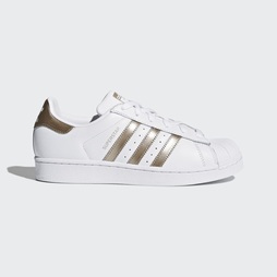 Adidas Superstar Férfi Originals Cipő - Fehér [D59893]